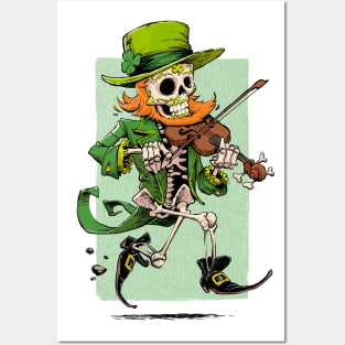 Dia de los Leprechauns Posters and Art